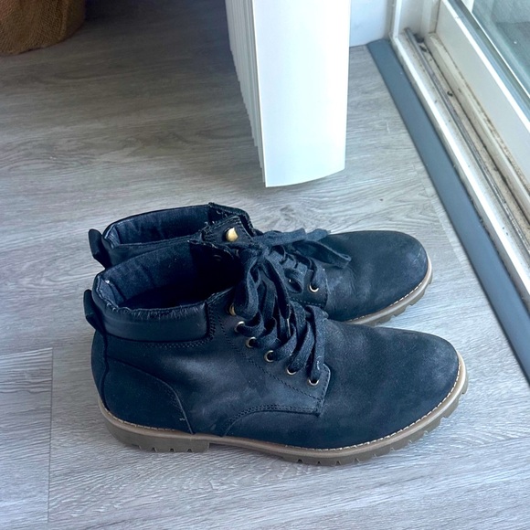 Rare American Eagle Black Men's Boots - Picture 4 of 5